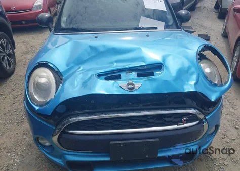 2016 Mini Hardtop Cooper S from USA, damaged, VIN WMWXU3C57G2B67241